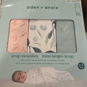 Aden + Anis Swaddles